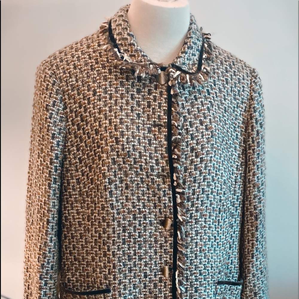 EUC Escada woman’s wool coat